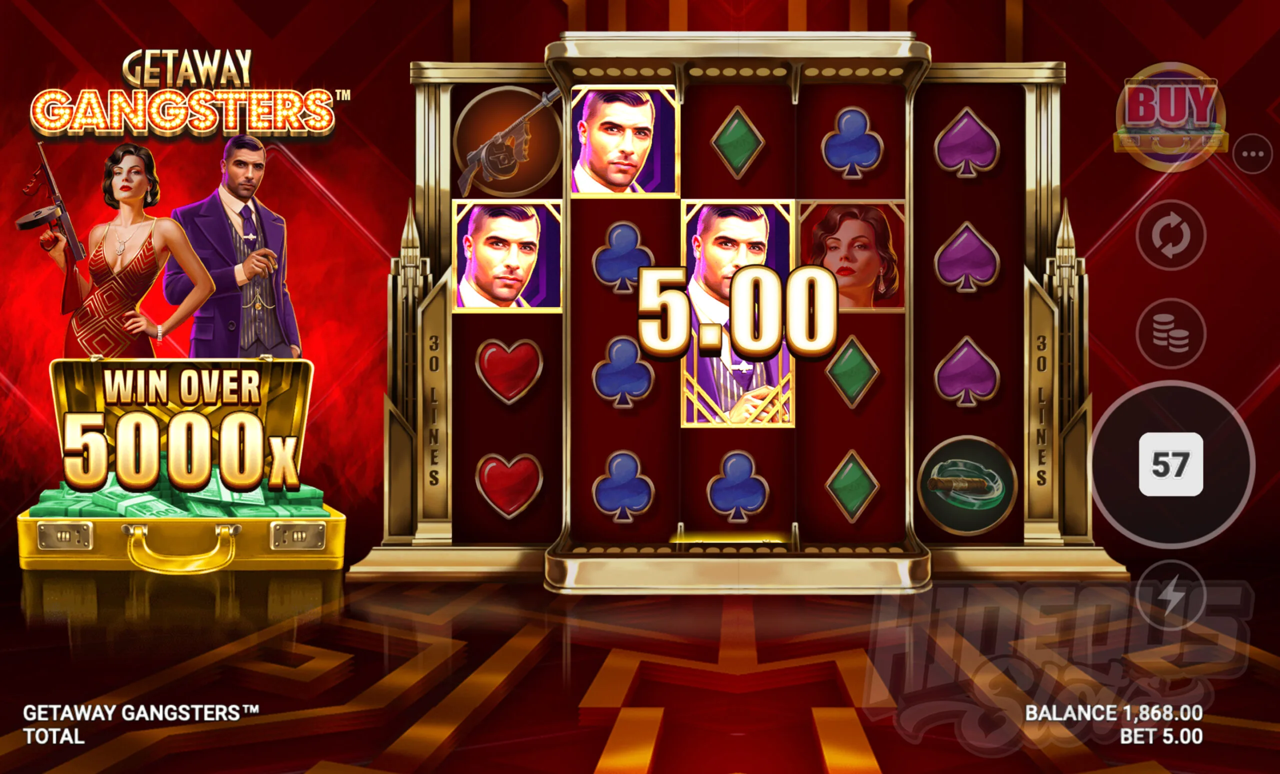 Getaway Gangsters Slot Review pic 1